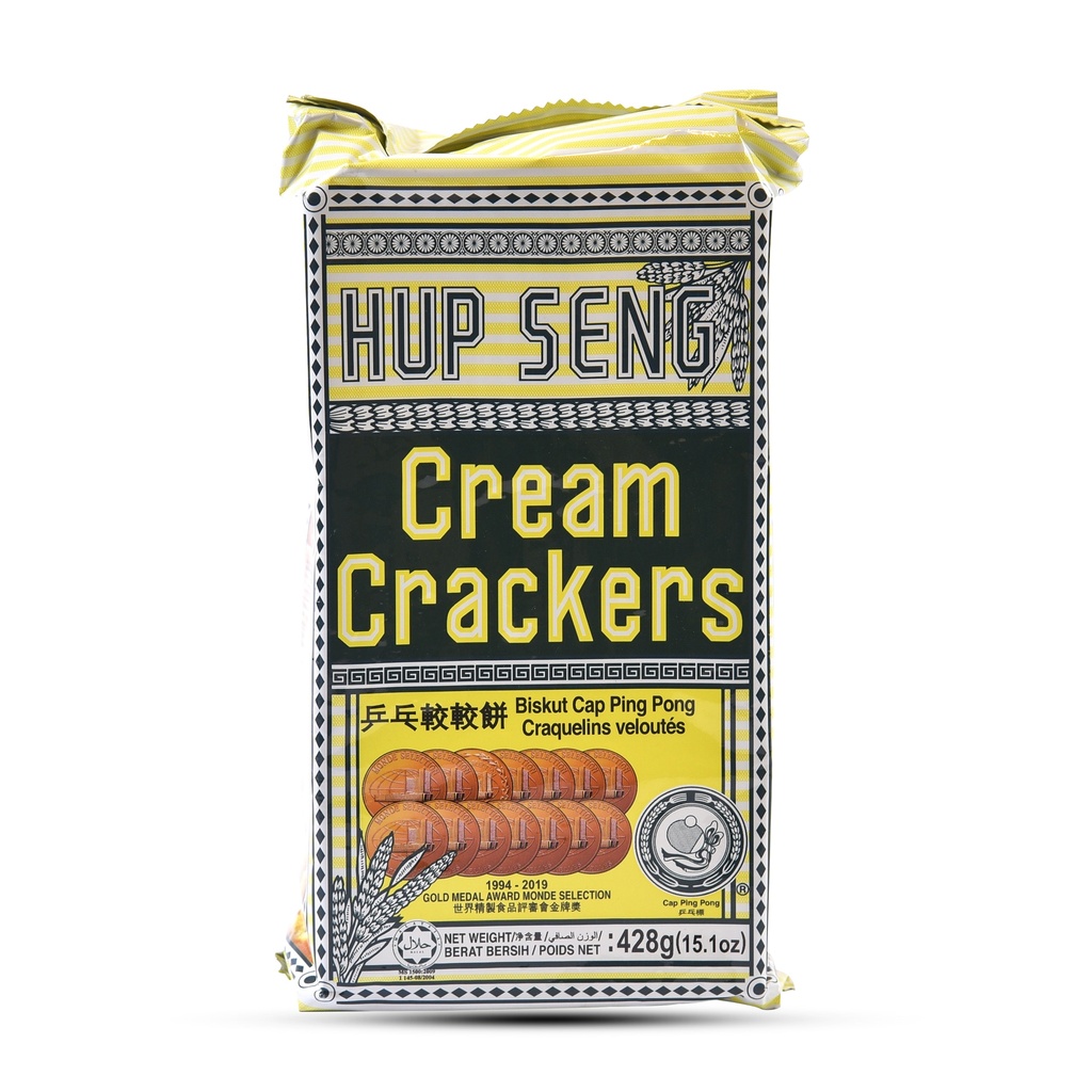 HUP SENG CREAM CRACKERS 428G WHIM